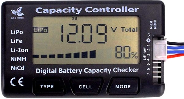 Dijital Batarya Kontrol Cihazı