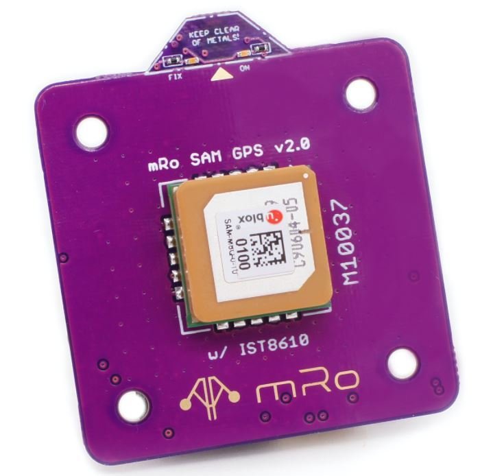 mRo uBlox SAM GPS + IST8308 Magnetometre