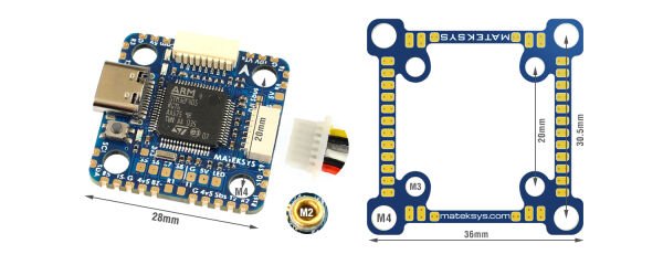 F405-miniTE Uçuş Kontrol Kartı