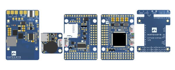 H743-WING V3 Uçuş Kontrol Kartı