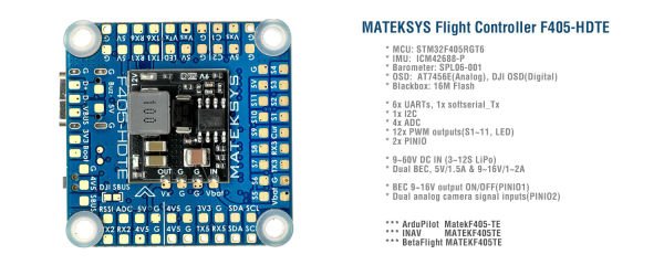 F405-HDTE Uçuş Kontrol Kartı