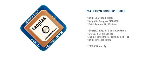 GNSS & Compass M10-5883