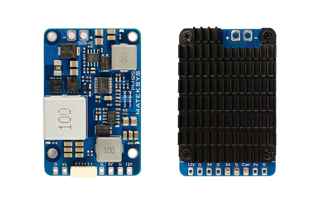 Power Module 12S w/3xBEC PM12S-3