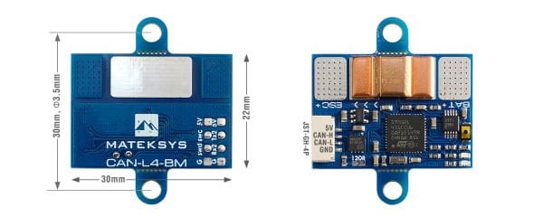 CAN Digital Power Monitor CAN-L4-BM