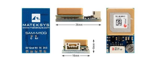 GNSS & COMPASS SAM-M10Q