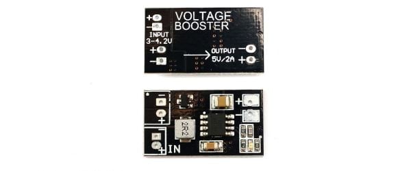 Voltage Booster, 1S Li to 5V