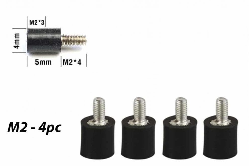 FC Anti-Vibration Standoffs M2, 4pcs (FRAME)