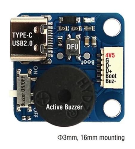 FC USB Exteder w/Passive Buzzer, side sound