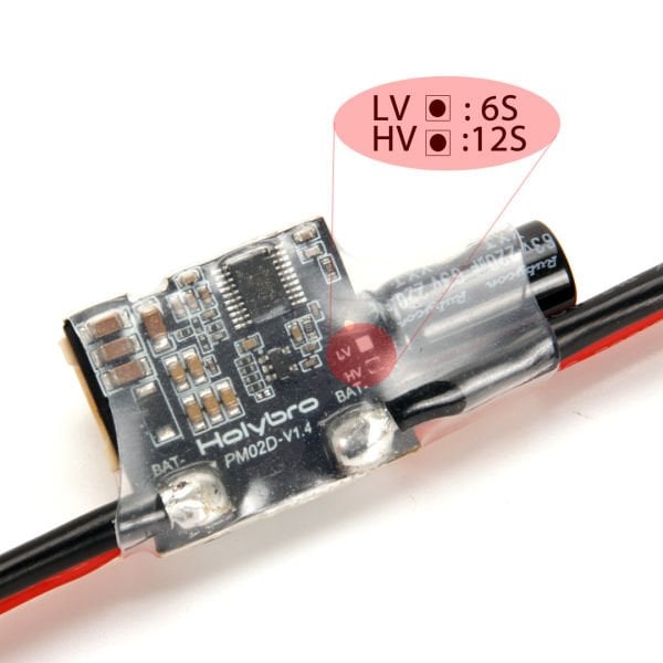 PM02D Power Module LV 2S-6S