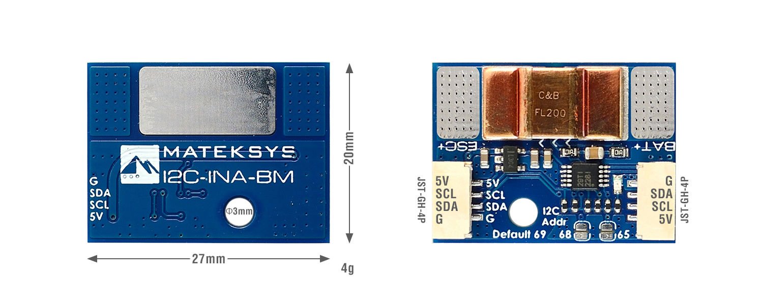 Ultra-Precise I2C Power Monitor, I2C-INA-BM