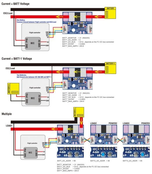 Ultra-Precise I2C Power Monitor, I2C-INA-BM