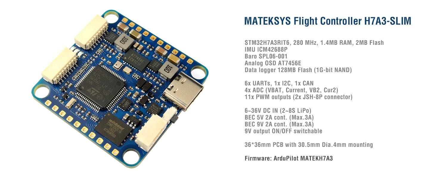 H7A3-Slim Uçuş Kontrol Kartı