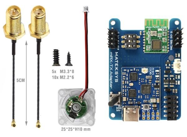 MATEKSYS mLRS MAVLink 900MHz TX Module Kit, mR900-30-TX