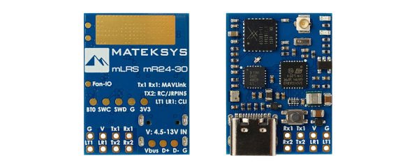 MATEKSYS mLRS MAVLink 2.4GHz Receiver, mR24-30