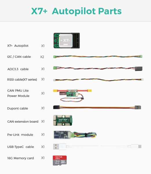 CUAV X7+ Plus Flight Controller