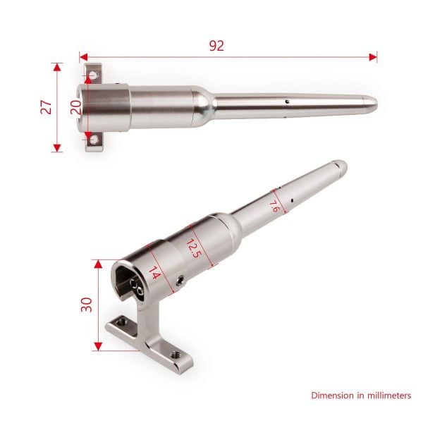 HOLYBRO Digital Air Speed Sensor MS5525DSO w/PT60 Pitot Tube