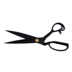 Eco Scissor Terzi ve Tekstil Makası 12'' (30cm) Siyah)