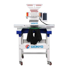 WONYO WY1201CM Tek Kafa 12 İğne Nakış Makinesi (80Cm X 50Cm İşleme)