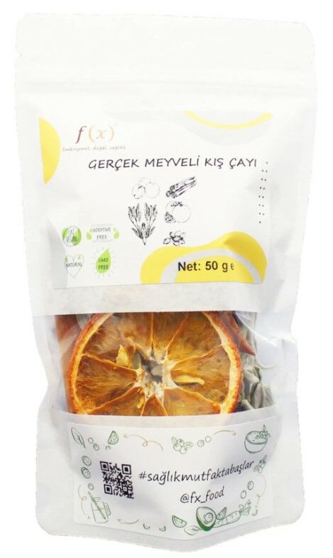 Gerçek Meyveli Kış Çayı 50 Gr