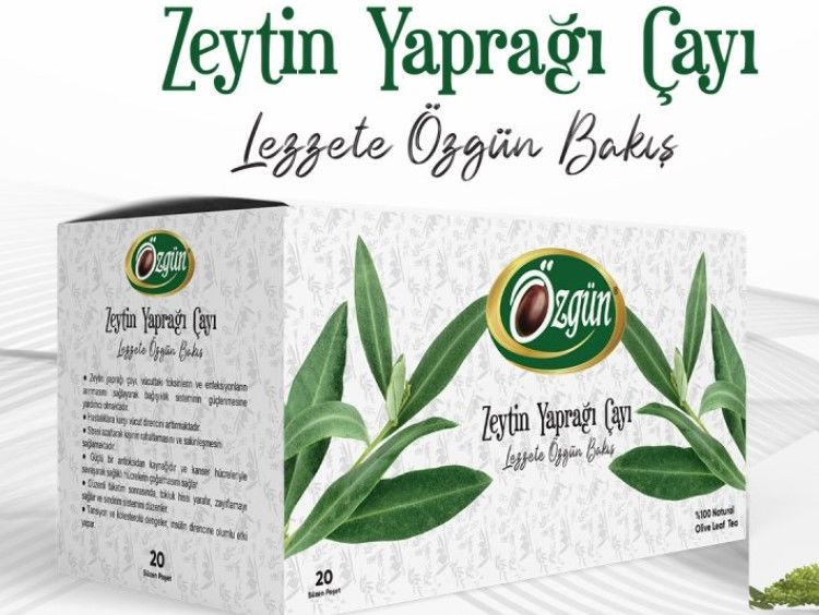 Zeytin Yaprağı Çayı