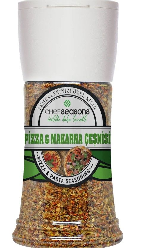 Chef Seasons Pizza Ve Makarna Çeşnisi 85 G Dökme Kapak