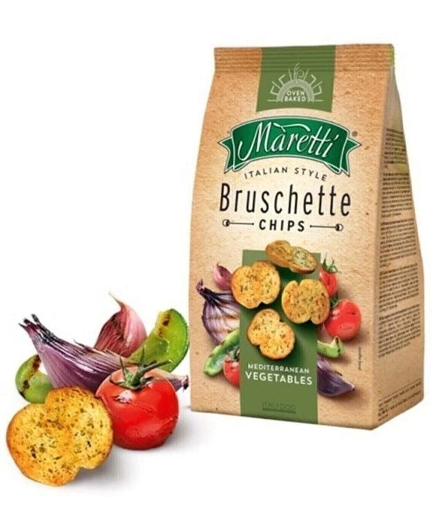 Maretti Bruschette Chips Kızarmış Ekmek 70 Gr