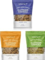 Naturiga Glutensiz Granola Fırsat Paketi (250 Gr X 3 Adet)
