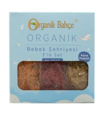 Organik Bahçe Bebek Şehriye 200 gr Organik