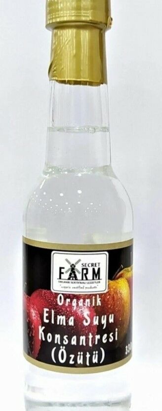 Secret Farm Elma Suyu Konsantresi 330 ml Organik