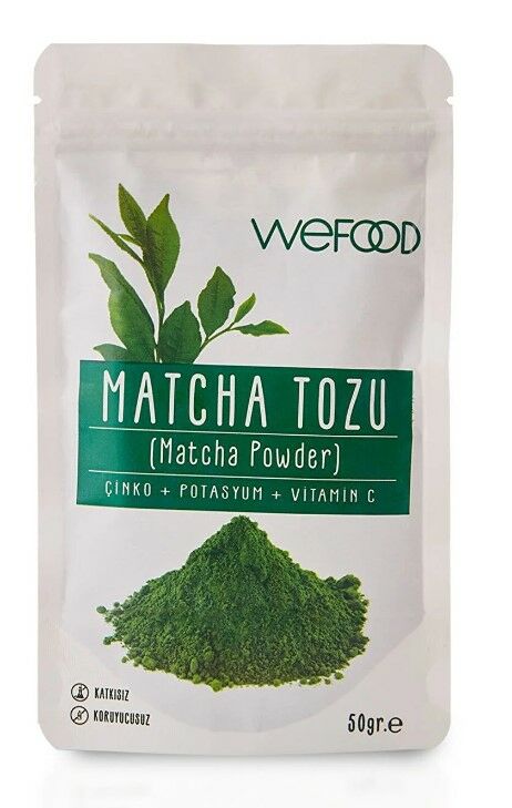 Wefood Matcha Tozu 50 gr