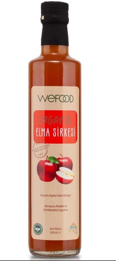 Wefood Organik Elma Sirkesi 500 ml