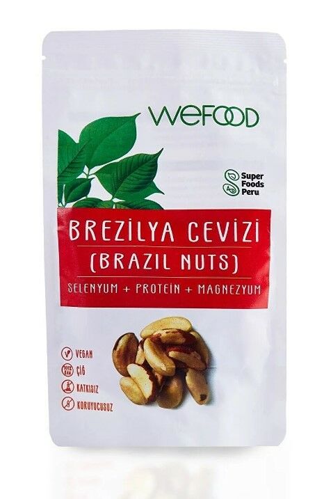 Wefood Brezilya Cevizi 80 gr