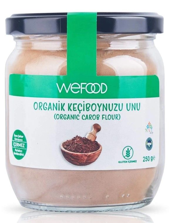 Wefood Organik Keçiboynuzu Unu 250 gr