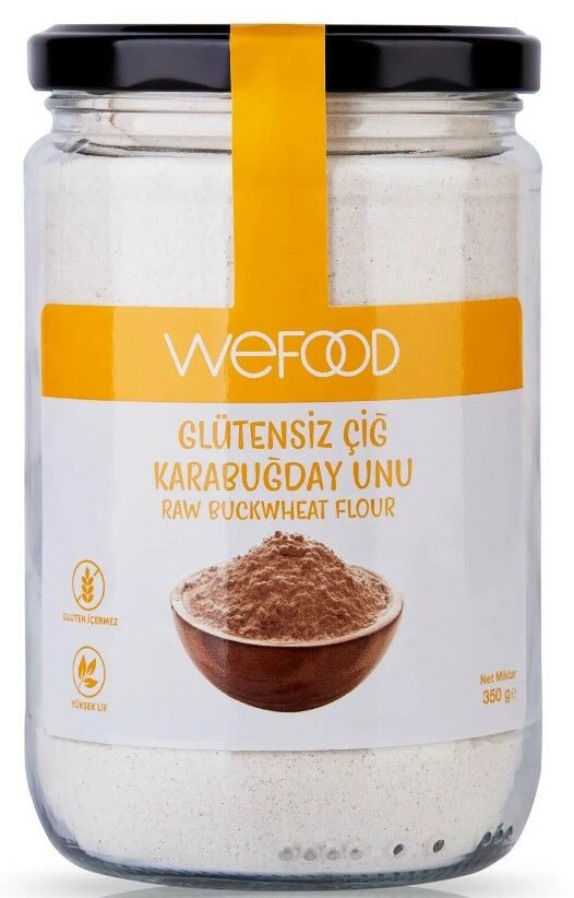 Wefood Glütensiz Çiğ Karabuğday Unu 350 gr