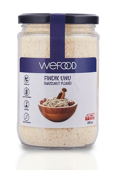 Wefood Fındık Unu 250 gr