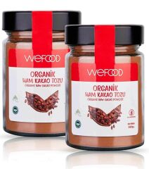 Wefood Organik Ham Kakao Tozu 140 gr 2'li