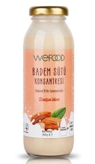Wefood Badem Sütü Konsantresi (Şekersiz, %100 Badem) 240 gr