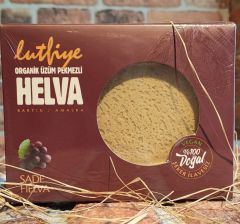 Organik Üzüm Pekmezli Sade Tahin Helvası (Şeker İlavesiz) 250 gr.