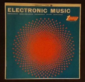 Various/ İlhan Mimaroglu – Electronic Music
