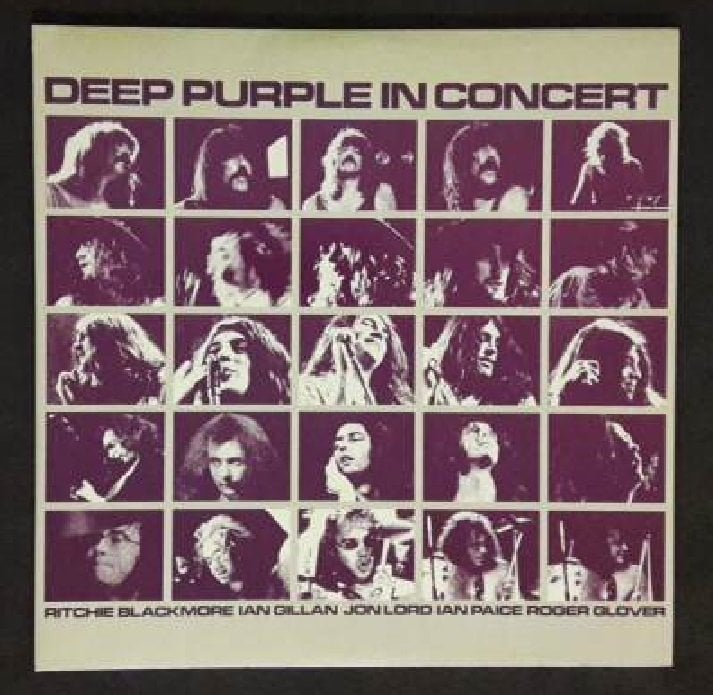 Deep Purple ‎– In Concert