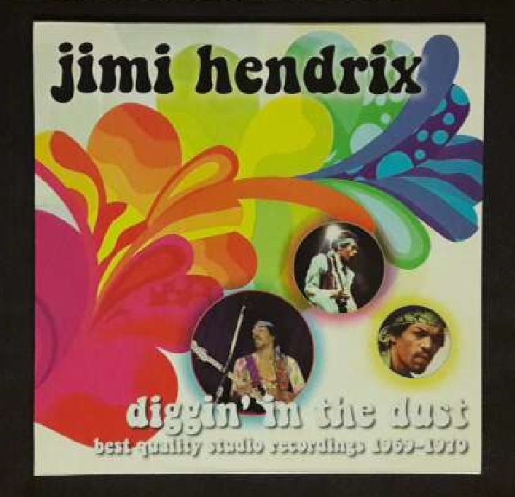 Jimi Hendrix ‎– Diggin' In The Dust