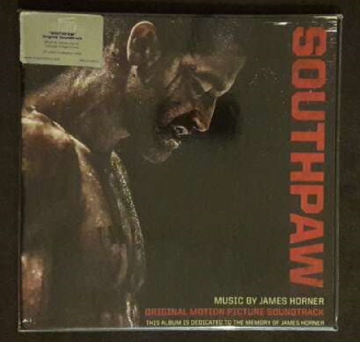 James Horner - Southpaw (Original Motion Picture Soundtrack)