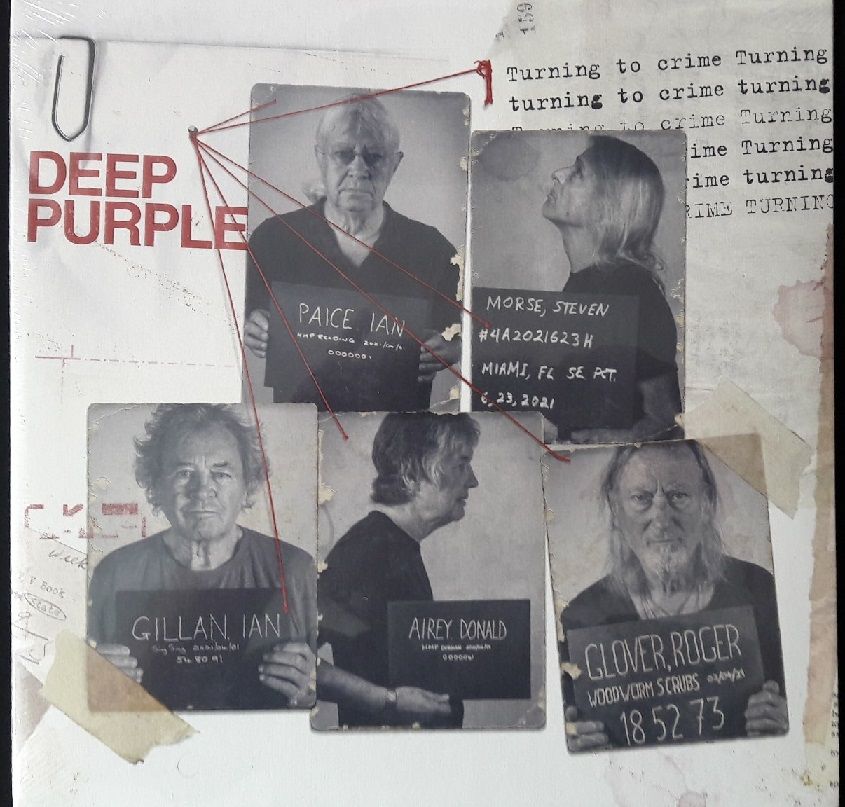 Deep Purple – Turning To Crime