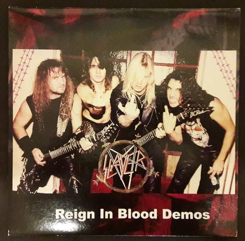 Slayer ‎– Reign In Blood Demos
