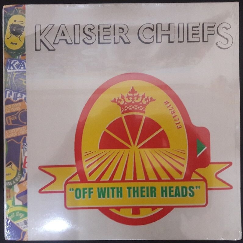 Kaiser Chiefs ‎– Off With Their Heads