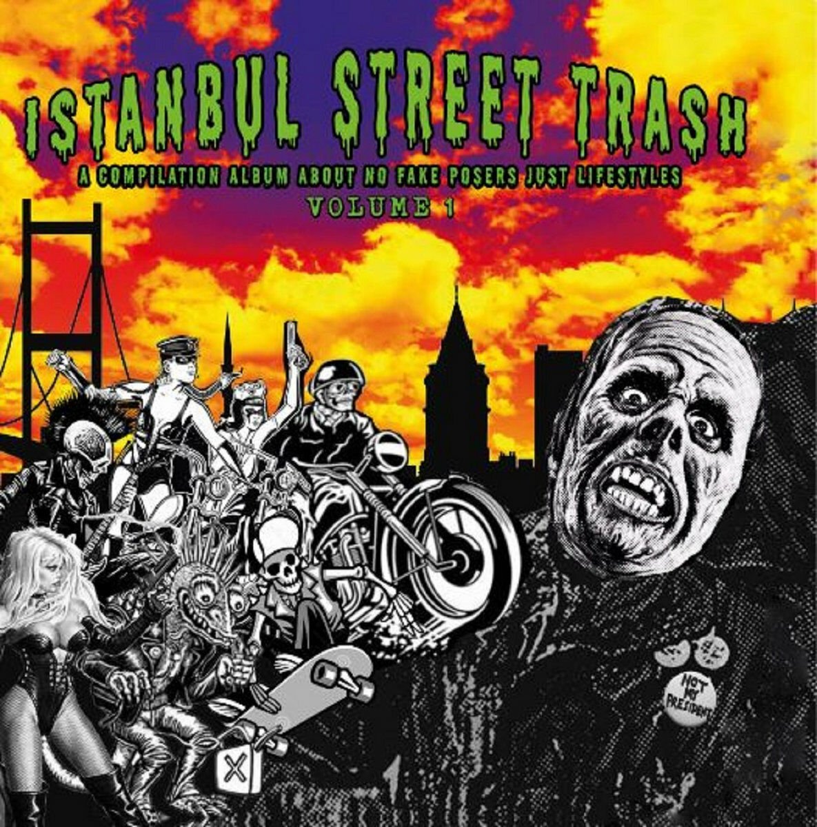 Istanbul Street Trash Compilation Vol.1