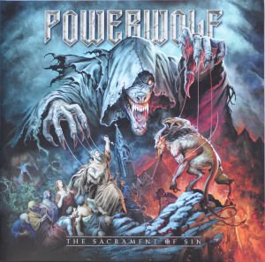 Powerwolf ‎– The Sacrament Of Sin