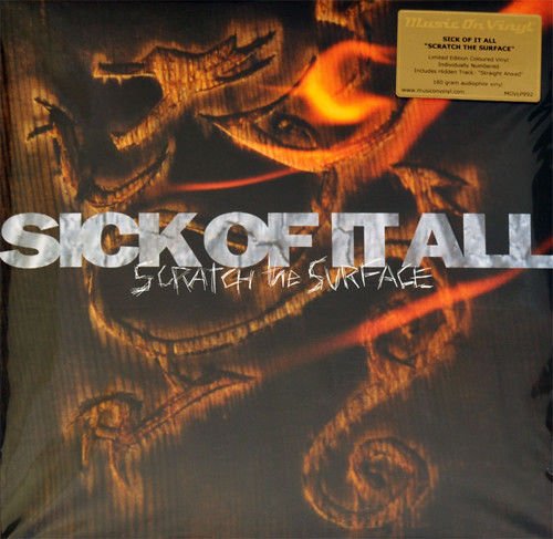 Sick Of It All – Scratch The Surface