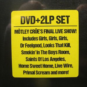 Mötley Crüe – The End - Live In Los Angeles