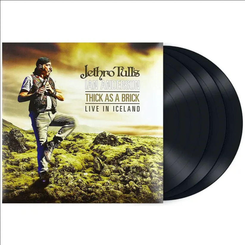 Ian Anderson ( Jethro Tull )  – Thick As A Brick (Live In Iceland)